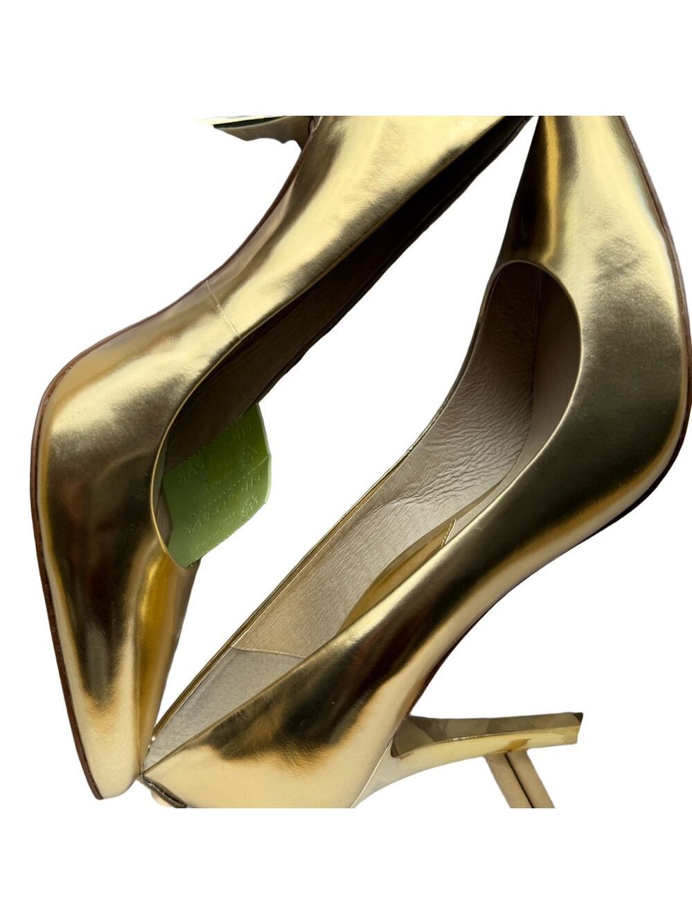 Michael Kors Women’s Elisa Pump Gold Size 8.5M